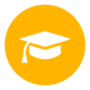 Icon: Graduation cap