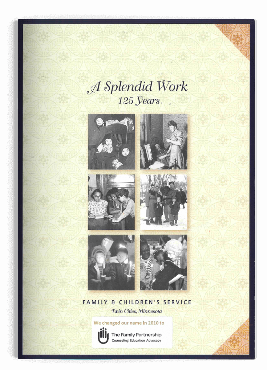 Cover of A Splendid Work: 125 years