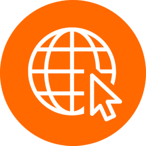 web logo