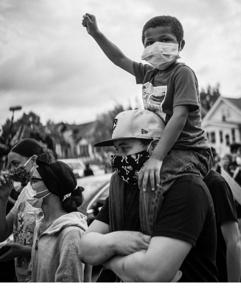 Community voices matter. Families united in support of racial equity, social justice, and safe futures for children and communities.